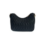 Miu Miu Matelassé Leather Hobo Bag